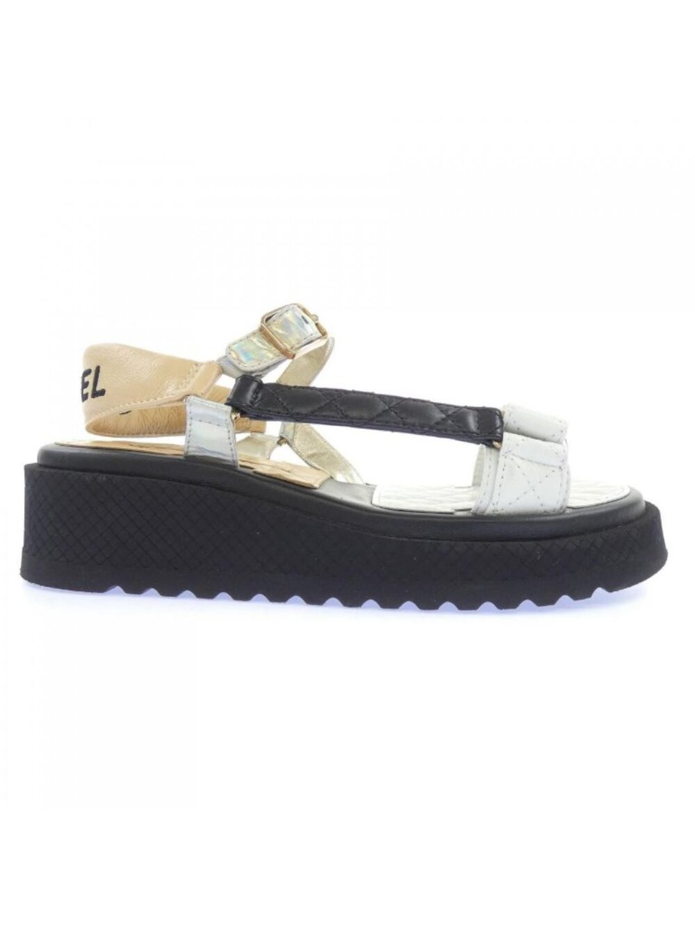 Chanel Sandals White